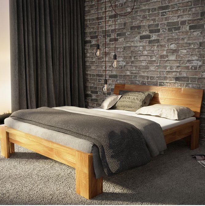 Łóżka drewniane