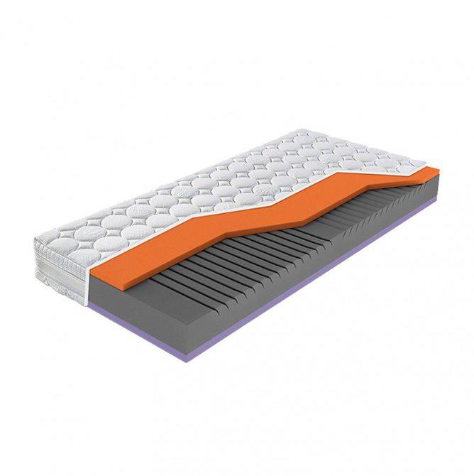 Materac Back Stretch Materasso